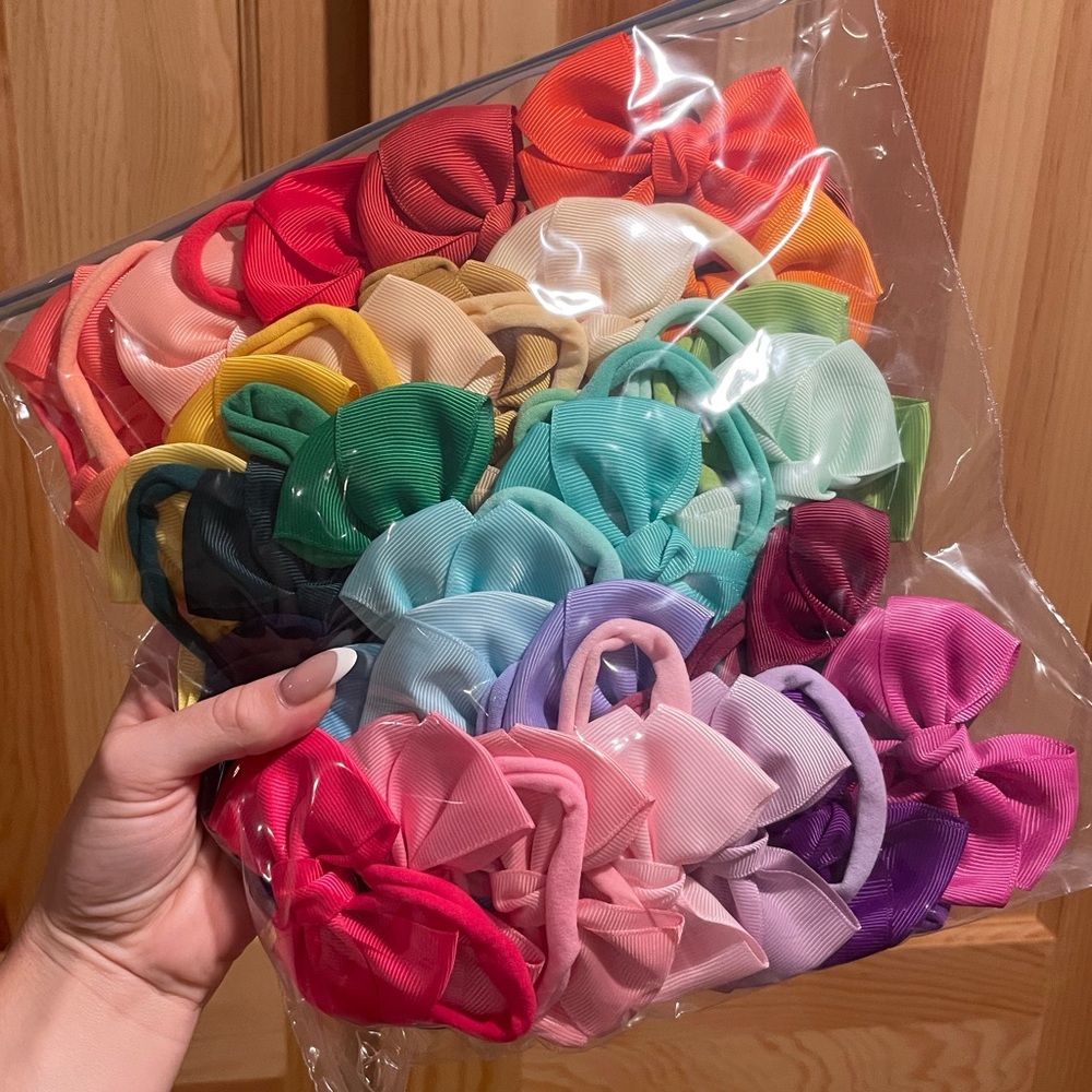Baby Colorful Hair Bows